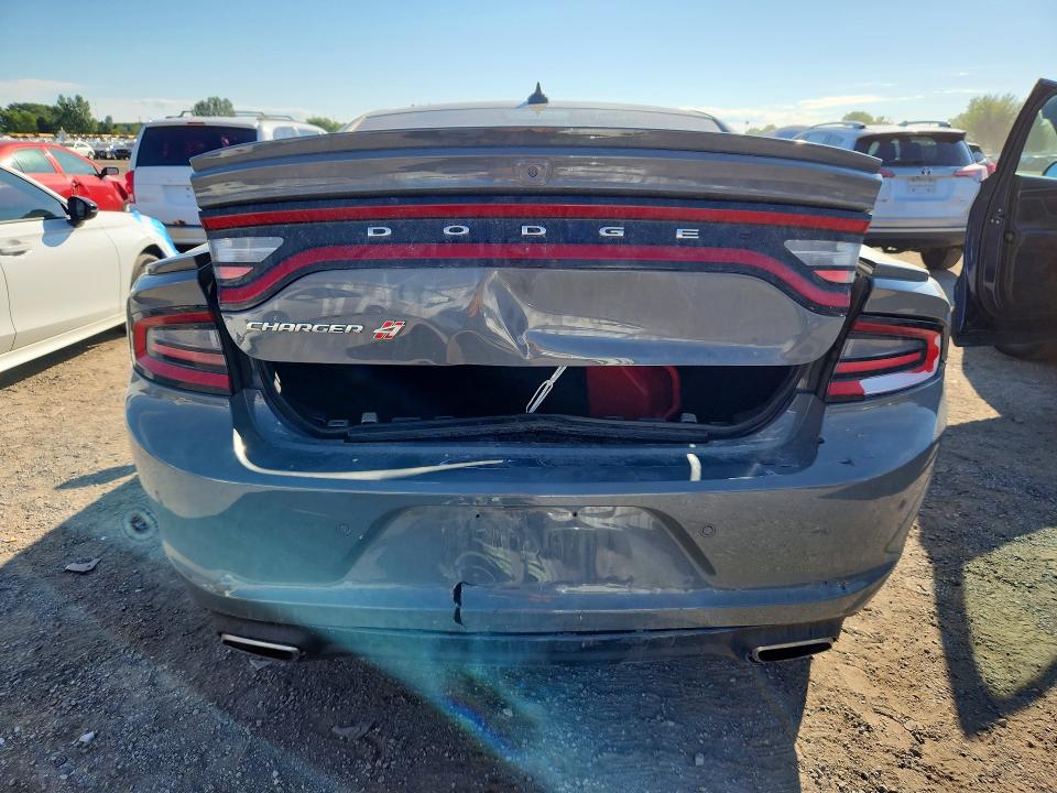 Photo 6 from auction – 2018 DODGE CHARGER with VIN 2C3CDXJG2JH256003