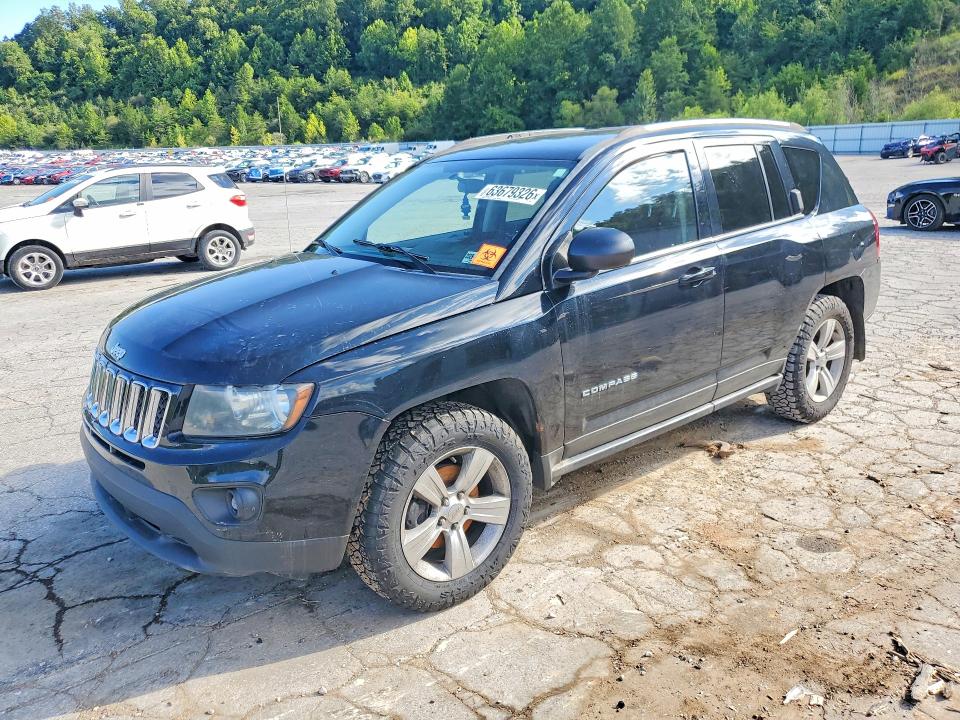 JEEP COMPASS 2015 with VIN 1C4NJDBB2FD108162 - Photo from auction