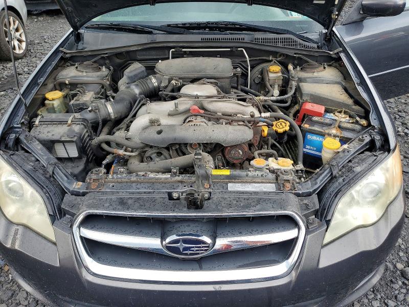 Photo 11 from auction – 2009 SUBARU LEGACY with VIN 4S3BL616397236412