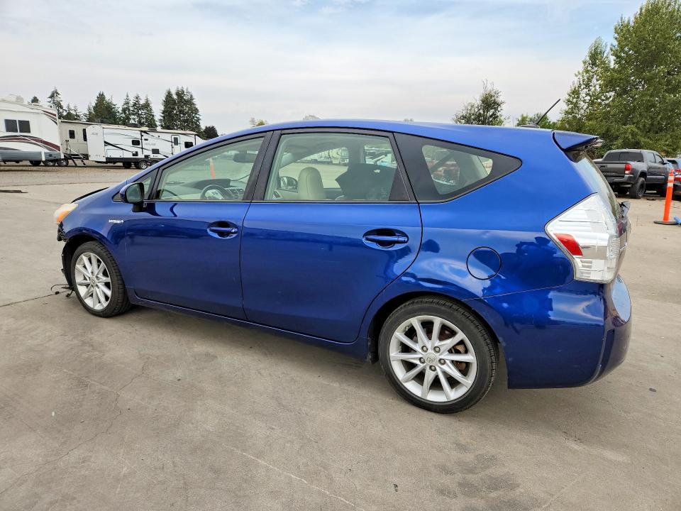 Photo 2 from auction – 2014 TOYOTA PRIUS V with VIN JTDZN3EU6E3332293