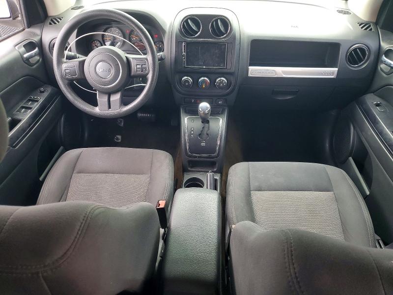 Photo 8 from auction – 2016 JEEP COMPASS with VIN 1C4NJCBA9GD681501