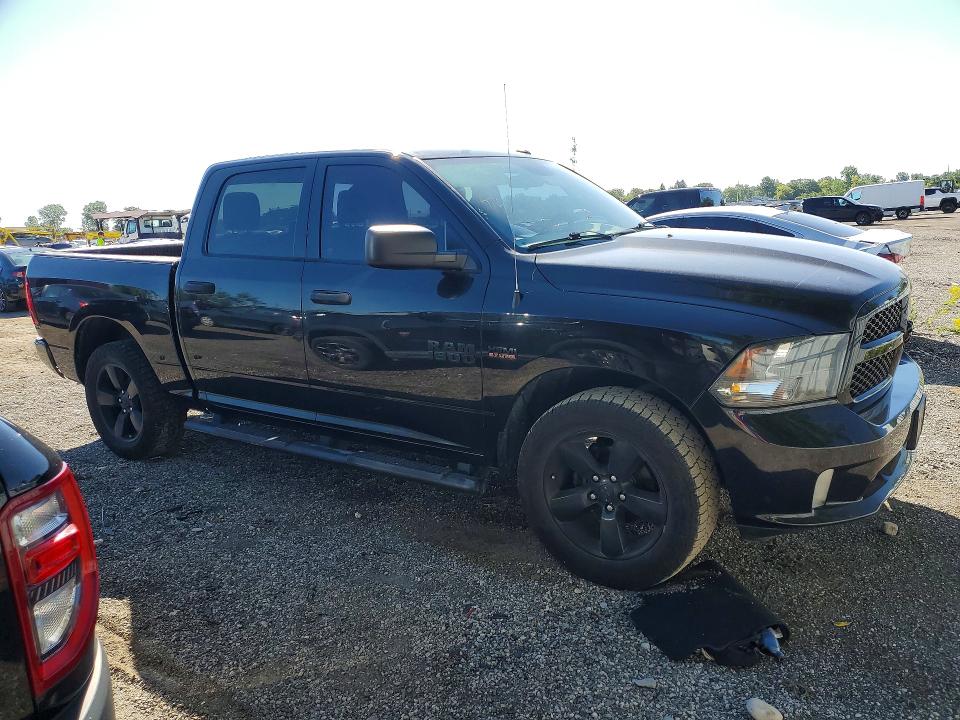 Photo 4 from auction – 2017 RAM 1500 with VIN 3C6RR7KT1HG718443