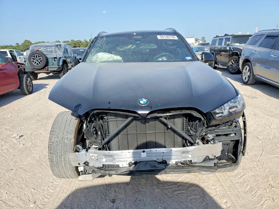 Photo 5 from auction – 2025 BMW X5 with VIN 5UX13EU02S9W72707