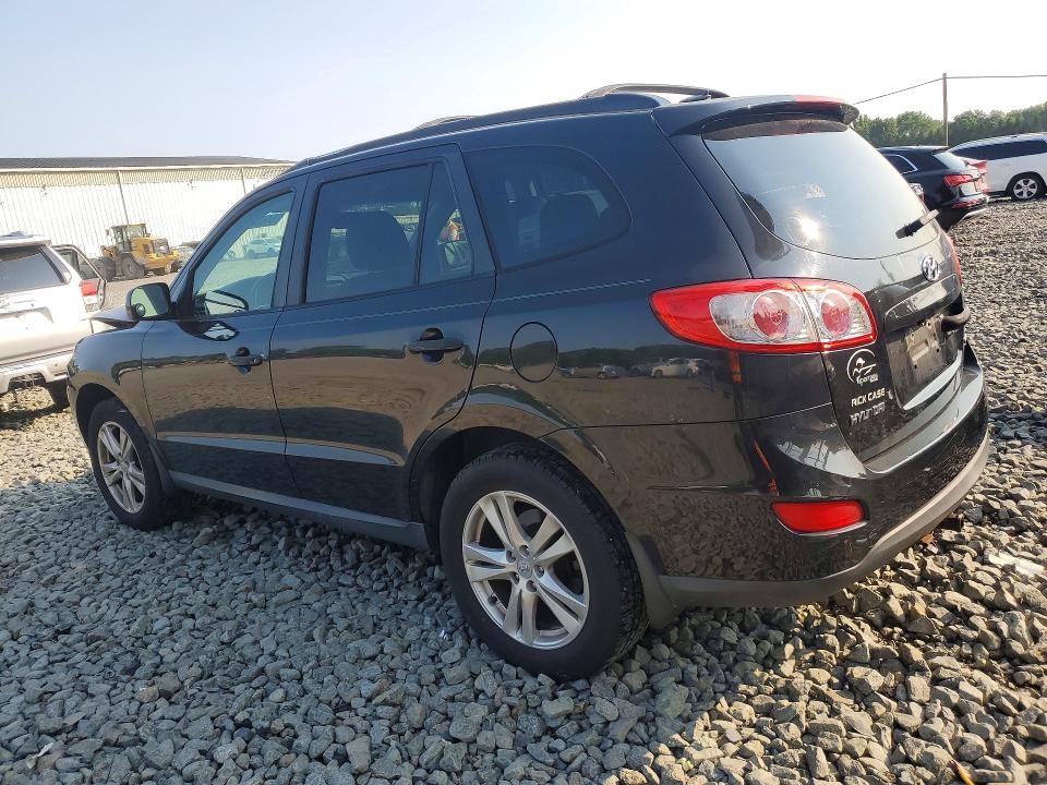 Photo 2 from auction – 2011 HYUNDAI SANTA FE with VIN 5XYZH4AG8BG030671