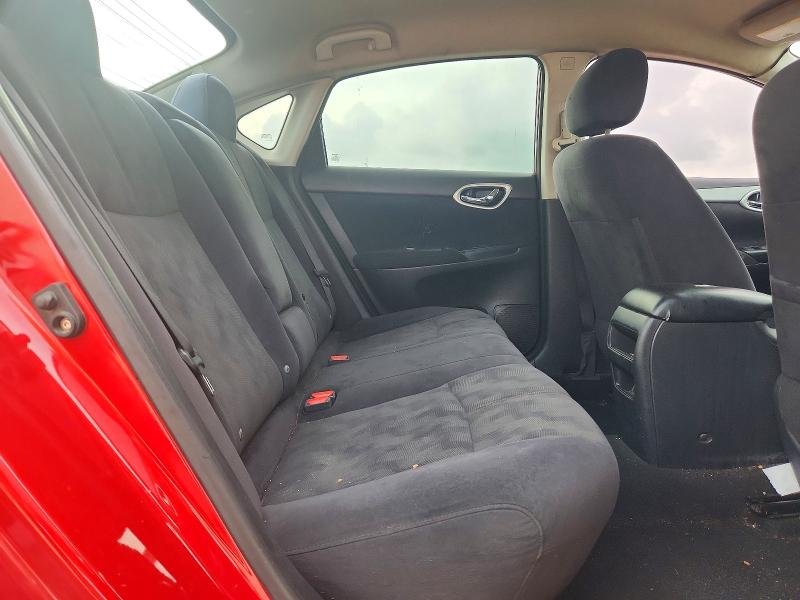 Photo 10 from auction – 2013 NISSAN SENTRA with VIN 3N1AB7AP0DL673126