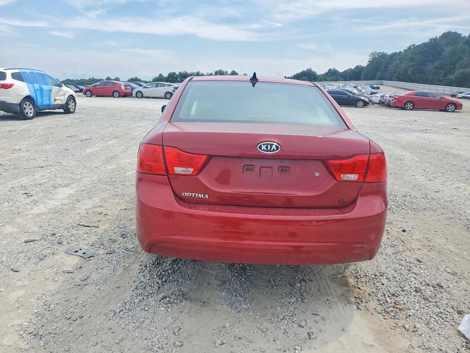 Photo 6 from auction – 2010 KIA OPTIMA with VIN KNAGH4A8XA5453708