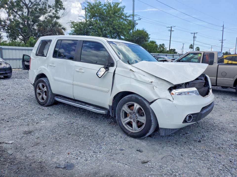 Photo 4 from auction – 2014 HONDA PILOT with VIN 5FNYF3H59EB017939