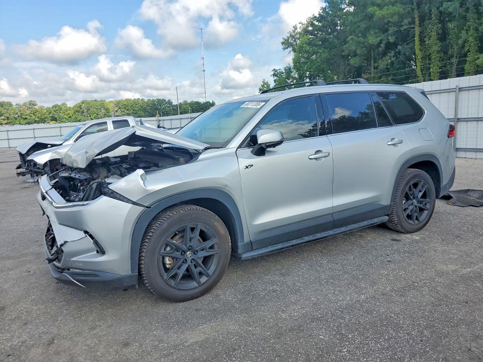 2024 TOYOTA GRAND HIGHLANDER - Търг №66311306