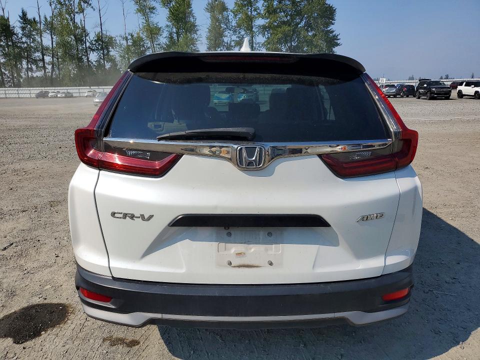 Photo 6 from auction – 2020 HONDA CR-V with VIN 7FARW2H22LE002611