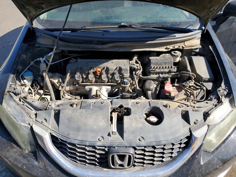Photo 11 from auction – 2014 HONDA CIVIC with VIN 19XFB2F51EE247173