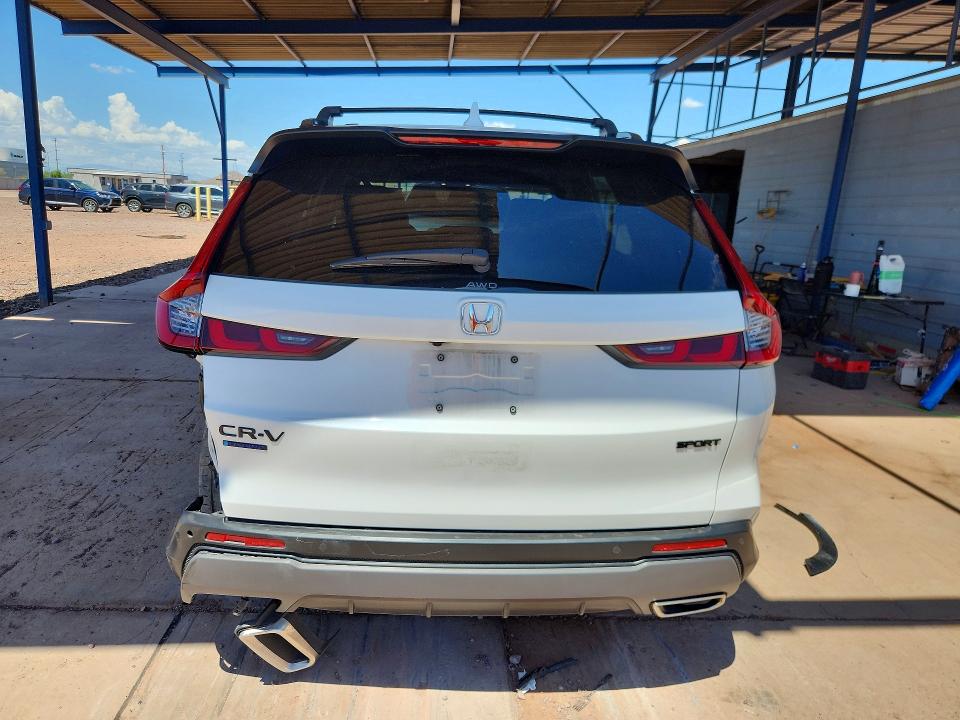 Photo 6 from auction – 2026 HONDA CR-V with VIN 7FARS6H88TE026547