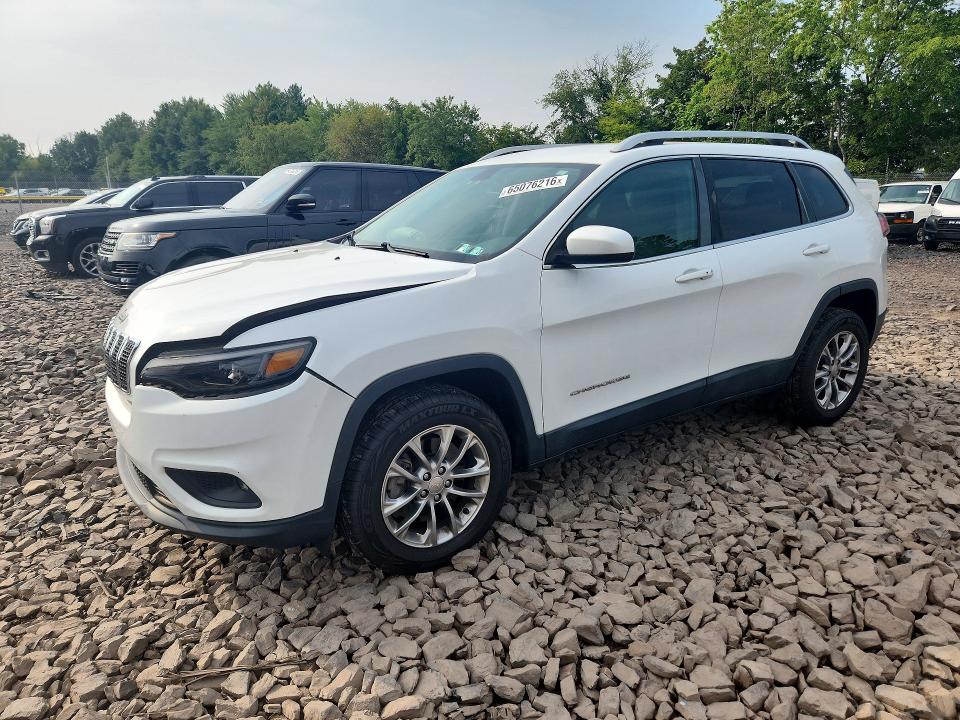 JEEP CHEROKEE 2019 with VIN 1C4PJMLN4KD158749 - Photo from auction