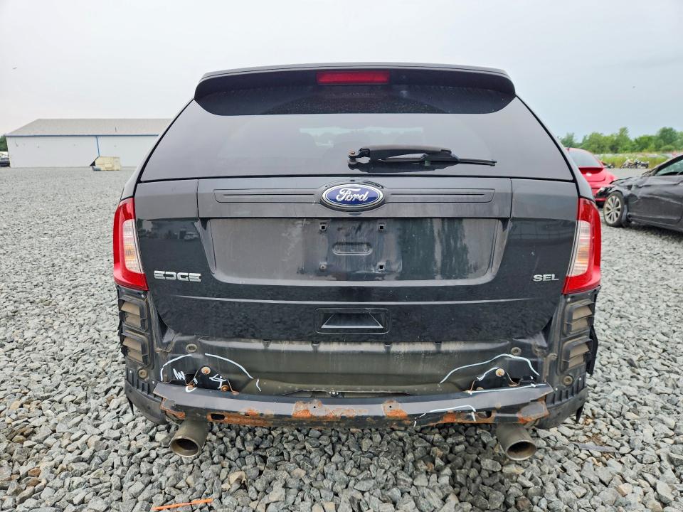 Photo 6 from auction – 2013 FORD EDGE with VIN 2FMDK3JC2DBC01842