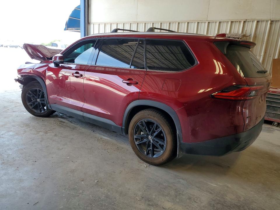 Photo 2 from auction – 2024 TOYOTA GRAND HIGHLANDER with VIN 5TDAAAB55RS048586