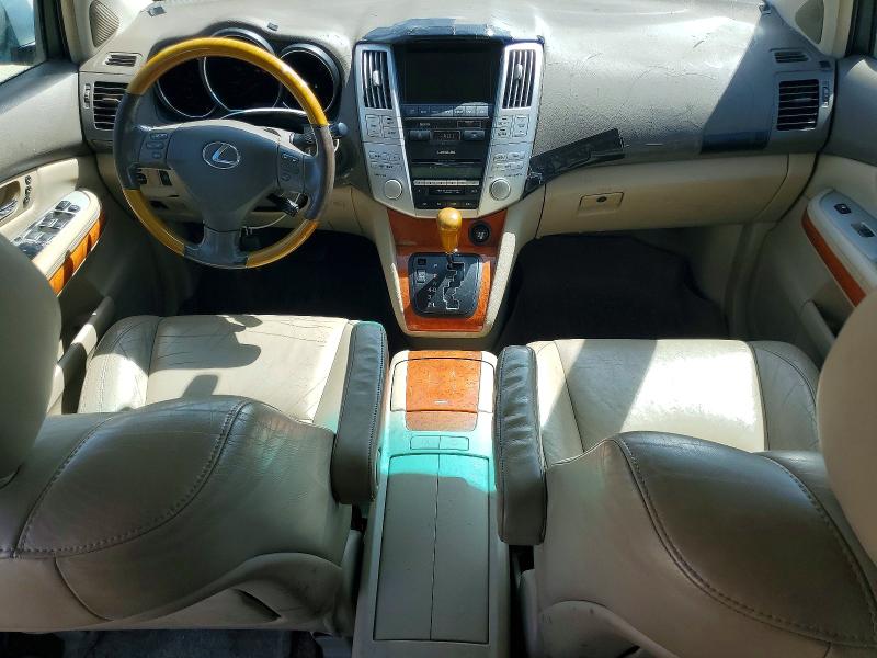 Photo 8 from auction – 2005 LEXUS RX with VIN JTJGA31U650057161