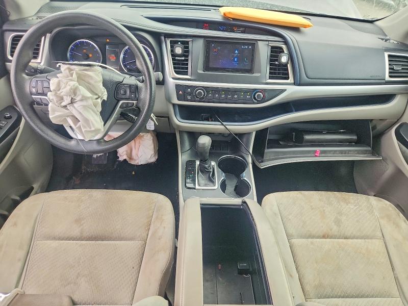 Photo 8 from auction – 2018 TOYOTA HIGHLANDER with VIN 5TDZARFH6JS035338