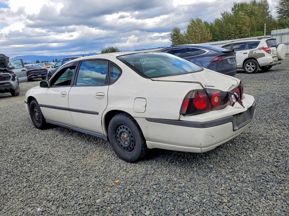 Photo 2 from auction – 2004 CHEVROLET IMPALA with VIN 2G1WF55K349315606