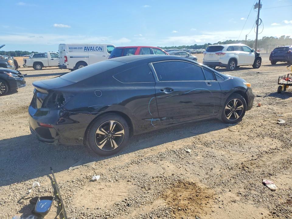 Photo 3 from auction – 2014 HONDA CIVIC with VIN 2HGFG3B82EH506654