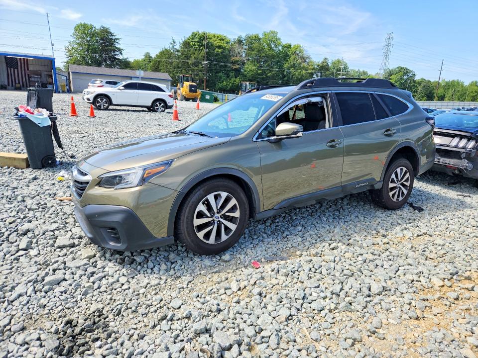 SUBARU OUTBACK 2020 مع رقم تعريف المركبة 4S4BTACC5L3210121 - صورة من المزاد