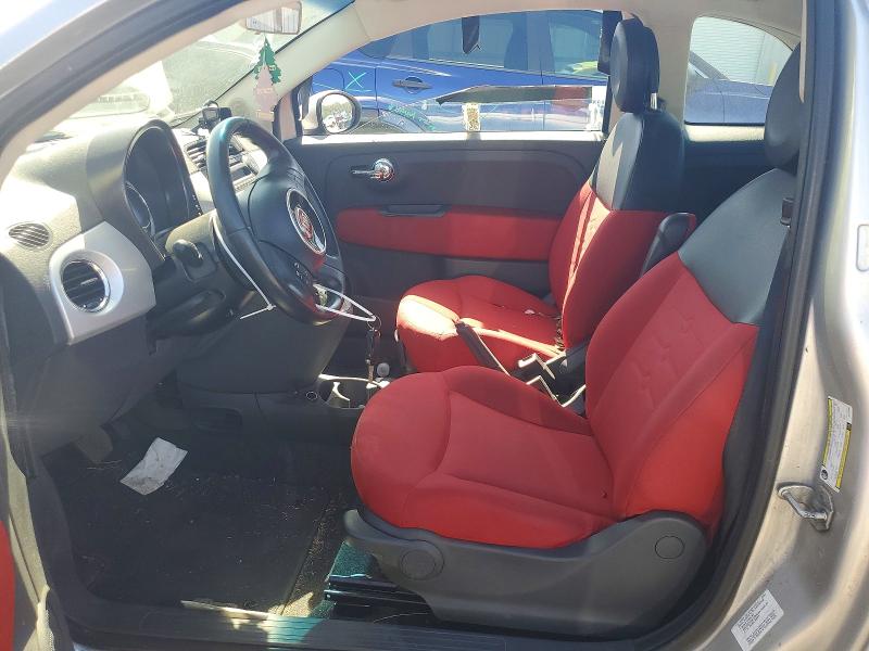 Photo 7 from auction – 2012 FIAT 500 with VIN 3C3CFFAR7CT270382