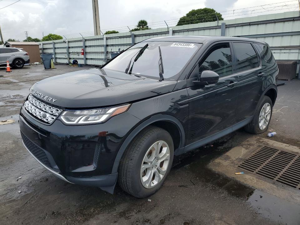 2020 LAND ROVER DISCOVERY SPORT - Търг №64343386