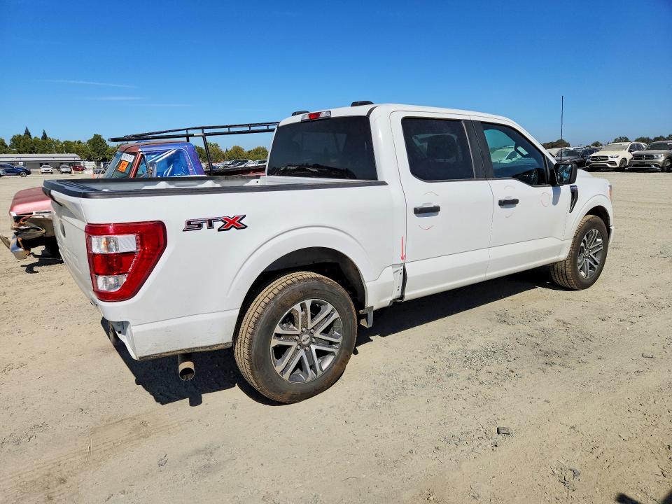 Photo 3 from auction – 2022 FORD F150 with VIN 1FTEW1CP2NFA72194