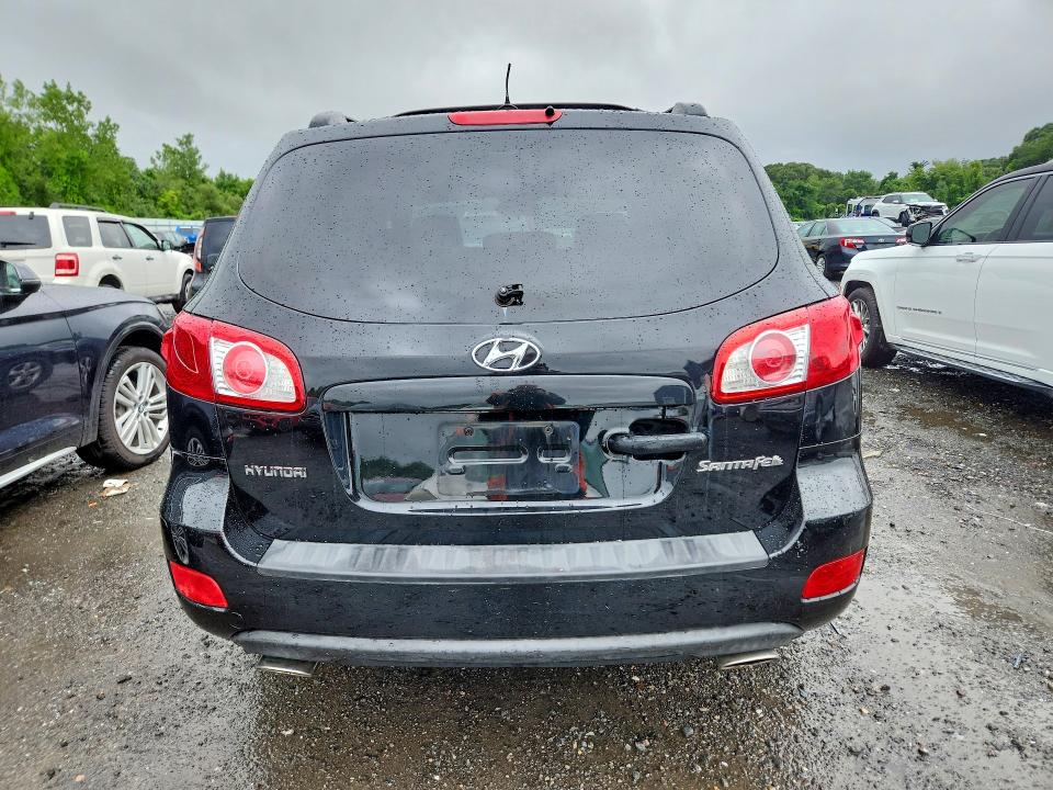 Photo 6 from auction – 2007 HYUNDAI SANTA FE with VIN 5NMSG13D67H084036