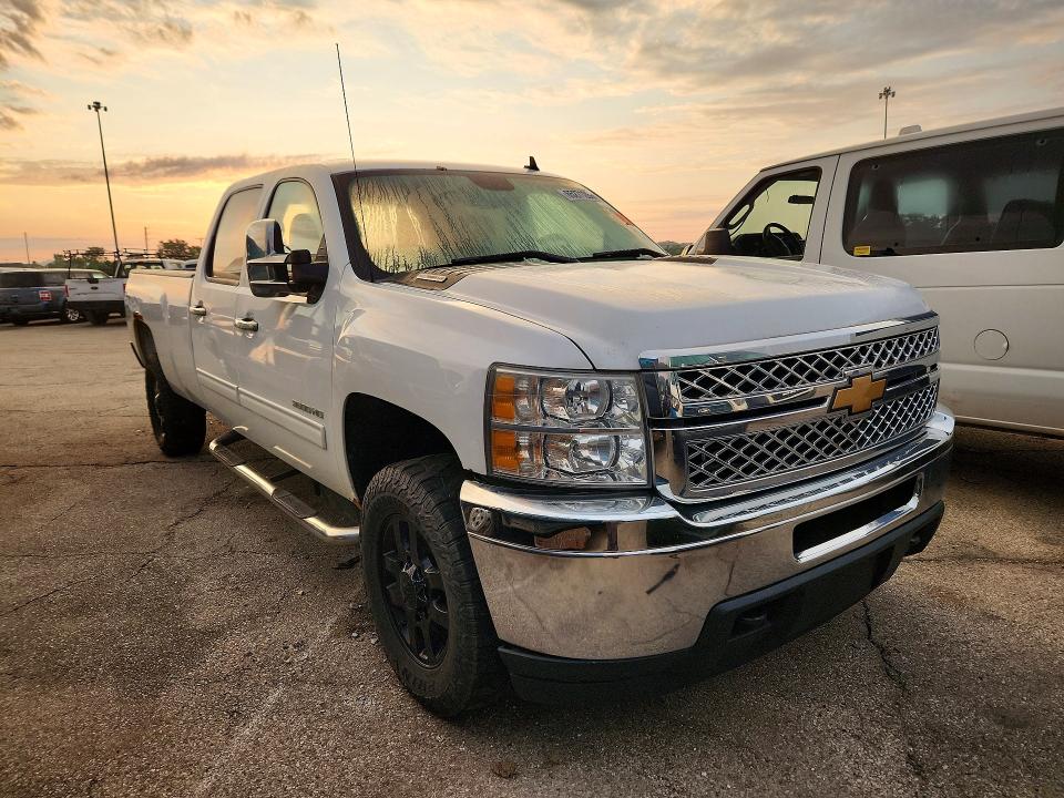 Photo 4 from auction – 2013 CHEVROLET SILVERADO with VIN 1GC4K0E87DF231619