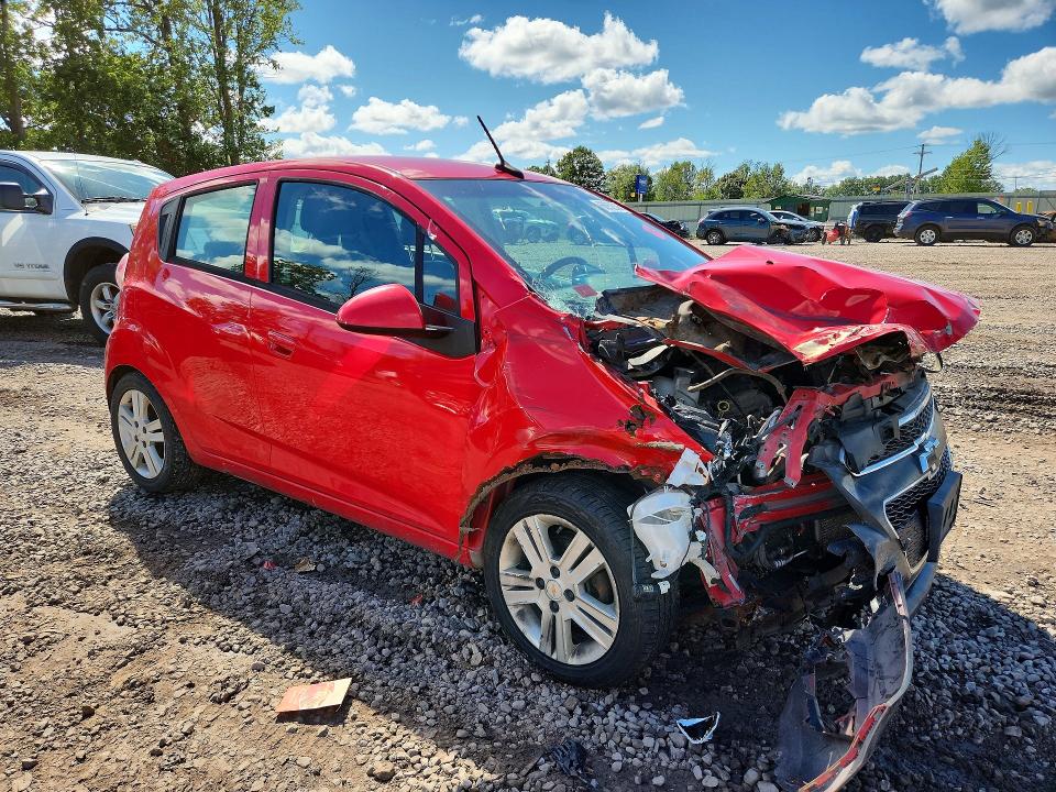 Photo 4 from auction – 2013 CHEVROLET SPARK with VIN KL8CB6S9XDC593739