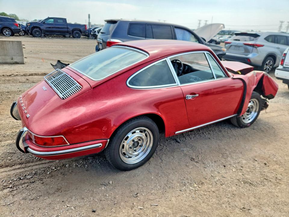 Photo 3 from auction – 1969 PORSCHE UK with VIN 119121994