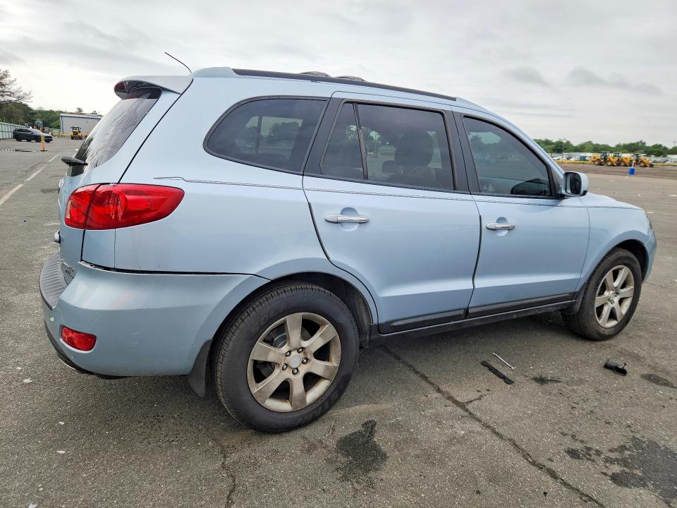 Снимка 3 от търг – 2007 HYUNDAI SANTA FE с VIN 5NMSH73E57H110554