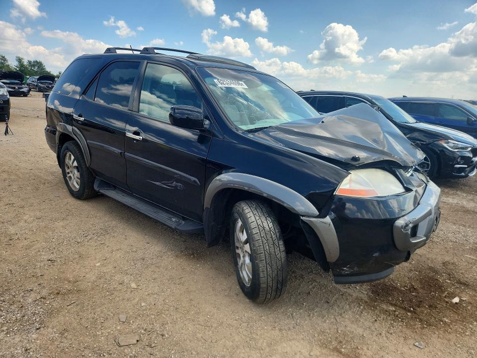 Photo 4 from auction – 2003 ACURA MDX with VIN 2HNYD18813H533444