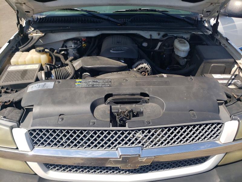 Photo 11 from auction – 2004 CHEVROLET SILVERADO with VIN 1GCEK19T64E350924
