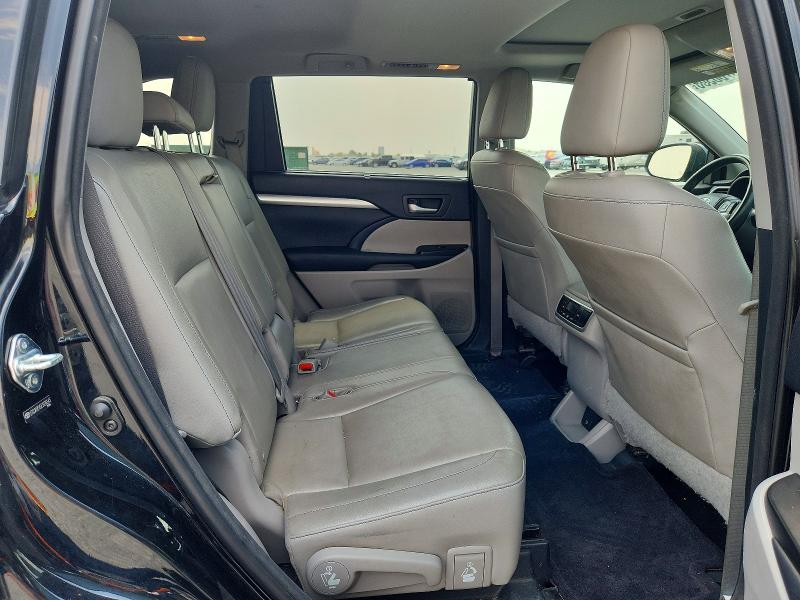 Photo 11 from auction – 2014 TOYOTA HIGHLANDER with VIN 5TDJKRFH5ES036545