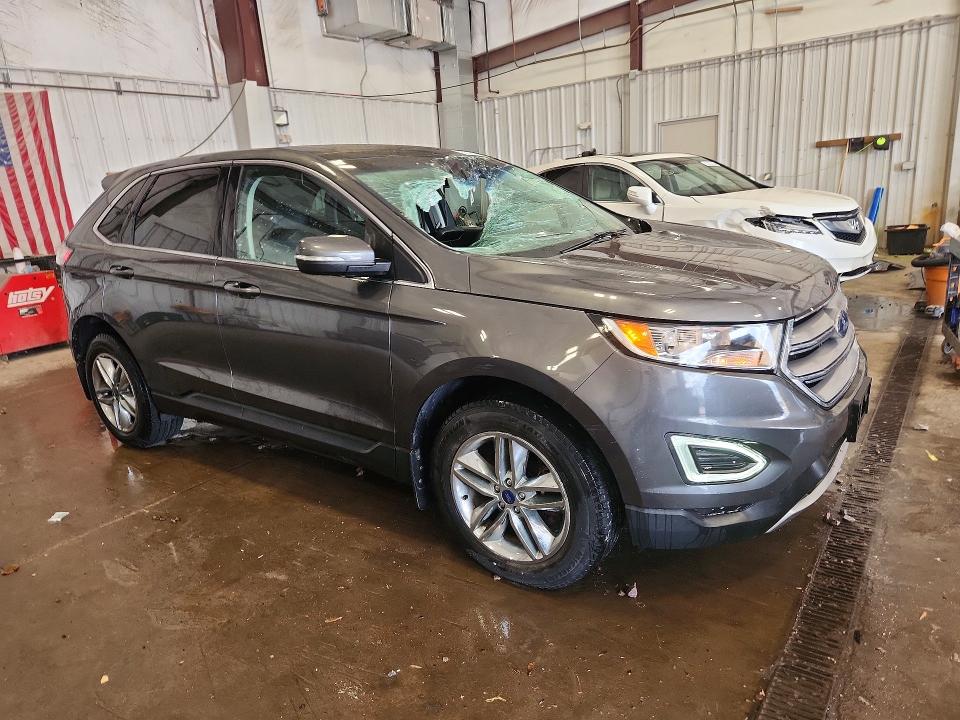Photo 4 from auction – 2016 FORD EDGE with VIN 2FMPK4J82GBB45694