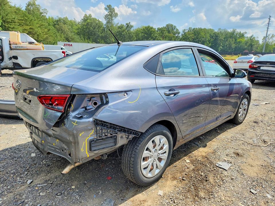 Снимка 3 от търг – 2019 HYUNDAI ACCENT с VIN 3KPC24A38KE062022