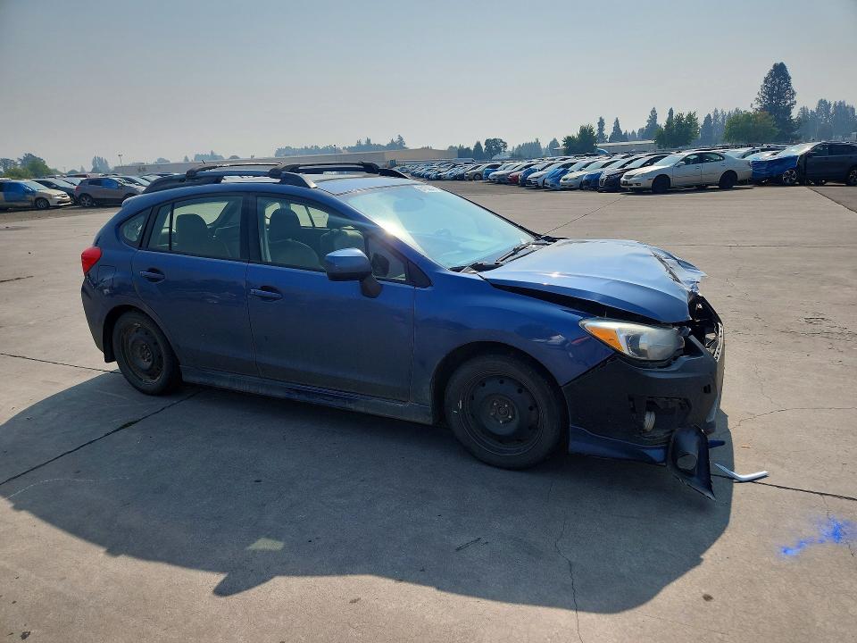 Фото 4 с аукциона – 2013 SUBARU IMPREZA с VIN JF1GPAU65DH200612