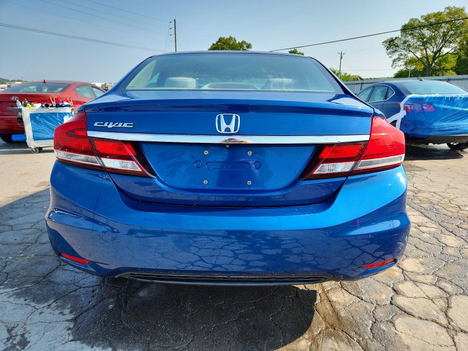 Photo 6 from auction – 2015 HONDA CIVIC with VIN 19XFB2F52FE018230
