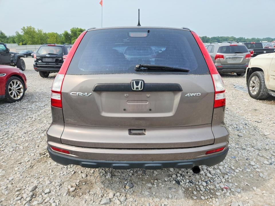 Photo 6 from auction – 2010 HONDA CR-V with VIN 5J6RE4H38AL033255