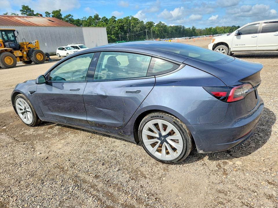 Photo 2 from auction – 2022 TESLA MODEL 3 with VIN 5YJ3E1EA3NF287784