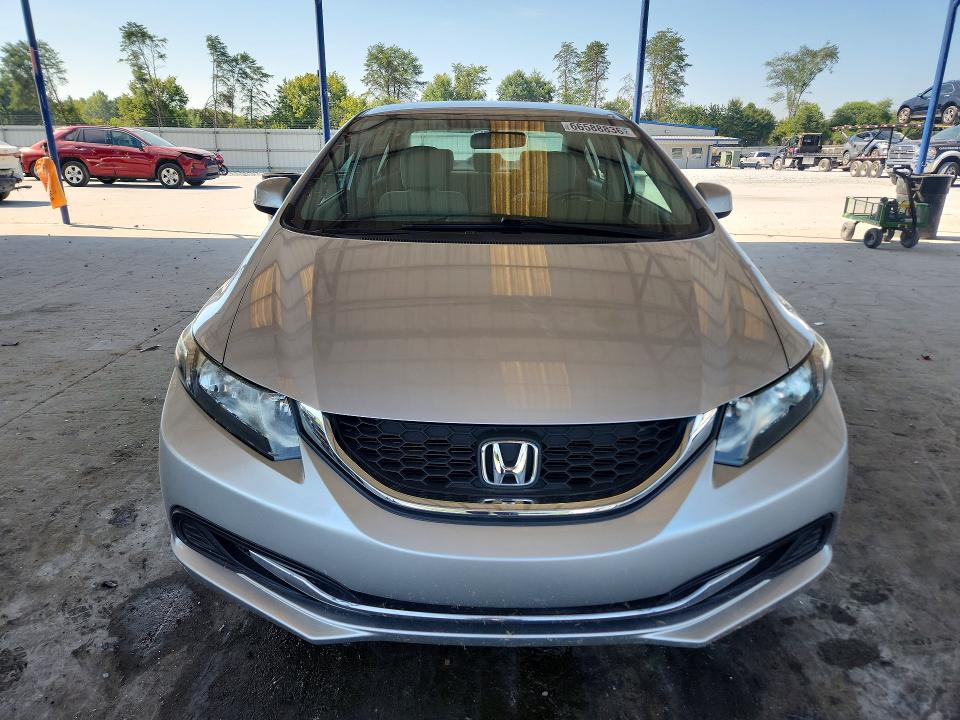 Photo 5 from auction – 2013 HONDA CIVIC with VIN 19XFB2F5XDE070962