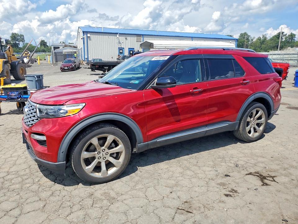 FORD EXPLORER 2020 with VIN 1FM5K8HC8LGA31940 - Photo from auction