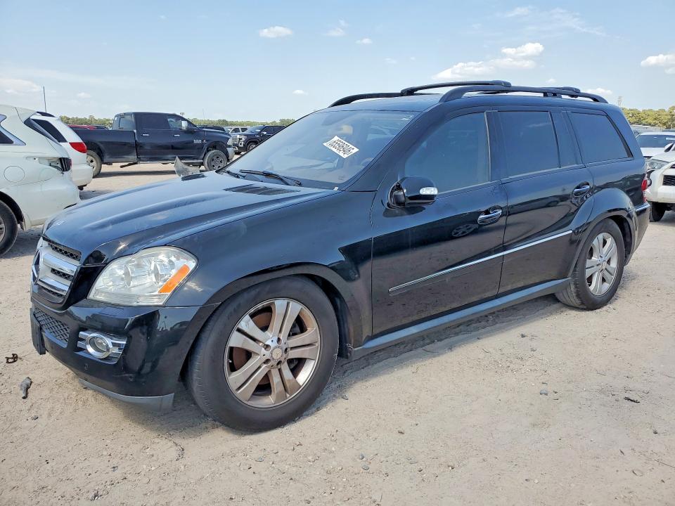 MERCEDES-BENZ GL 2008 with VIN 4JGBF22E38A323150 - Photo from auction