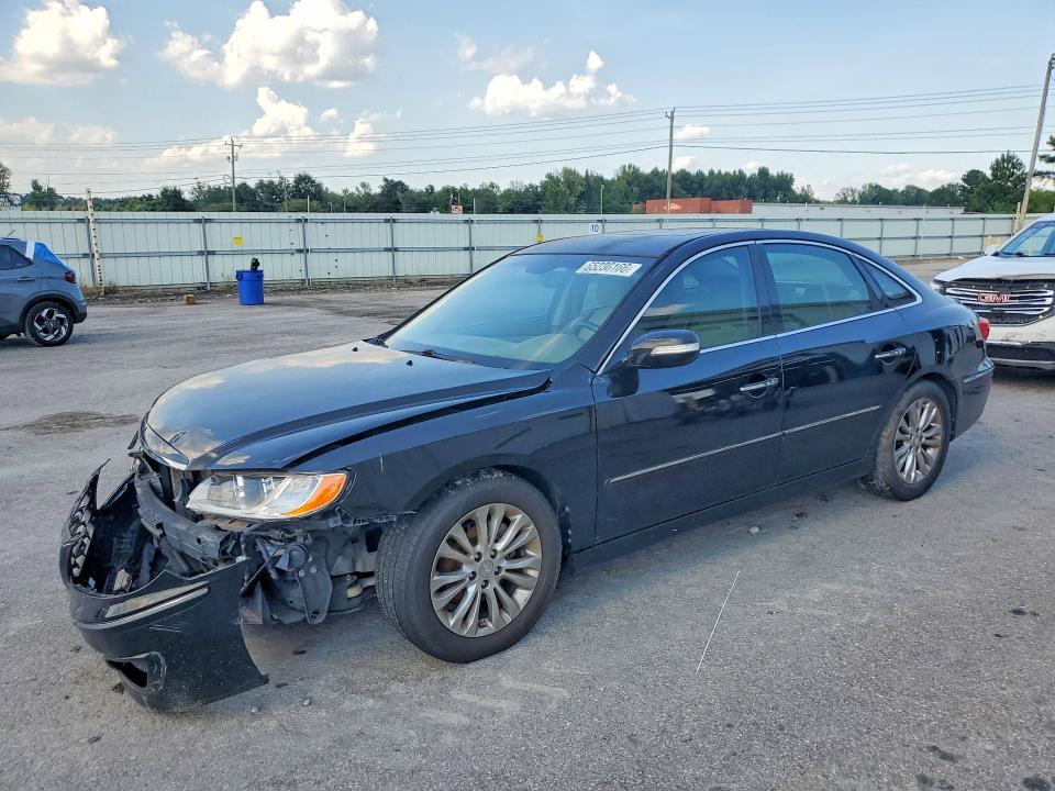2011 HYUNDAI AZERA - Търг №65236166