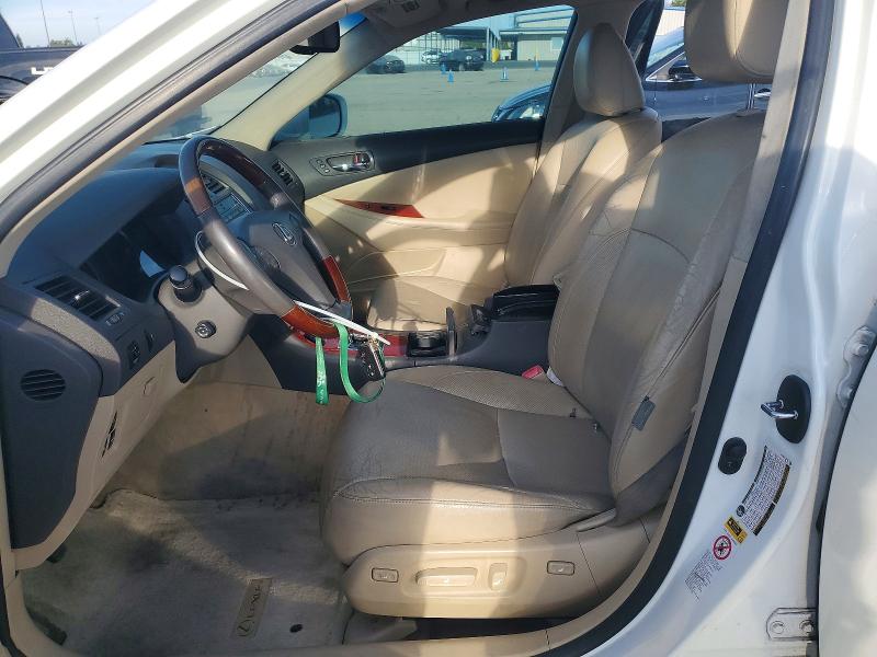 Photo 7 from auction – 2007 LEXUS ES with VIN JTHBJ46G072015662