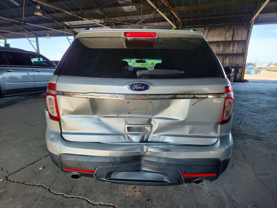 Photo 6 from auction – 2015 FORD EXPLORER with VIN 1FM5K7B85FGB13207