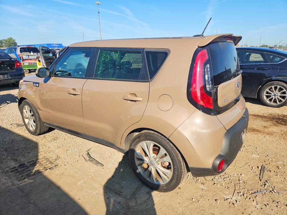Photo 2 from auction – 2015 KIA SOUL with VIN KNDJP3A56F7142221