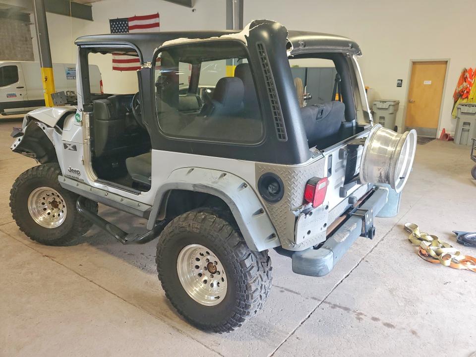 Photo 2 from auction – 2003 JEEP WRANGLER with VIN 1J4FA39S33P317256