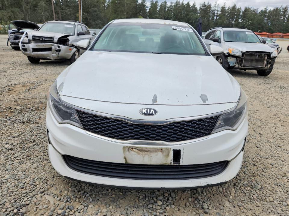 Photo 5 from auction – 2016 KIA OPTIMA with VIN 5XXGT4L33GG059183