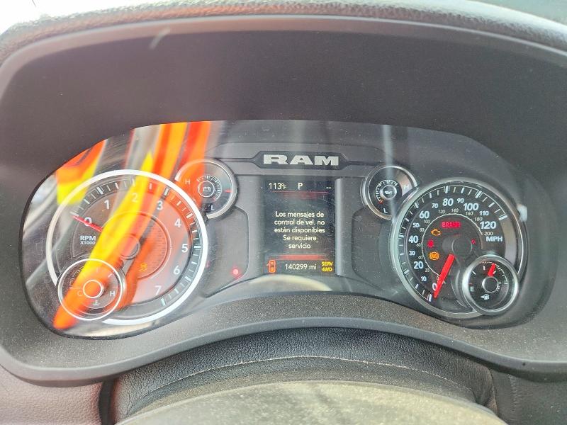 Photo 9 from auction – 2022 RAM 2500 with VIN 3C6UR5CJ9NG125453